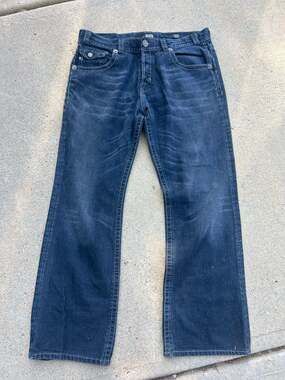 MEK Denim Geneva Boot Cut Jeans Size 38x34
